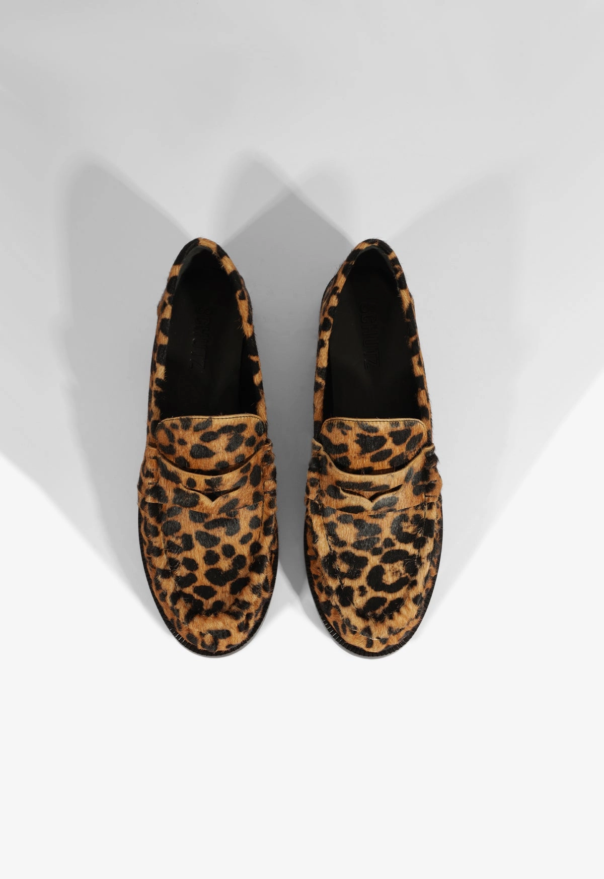 Long-Lasting Design Tyche Calf Hair Flat