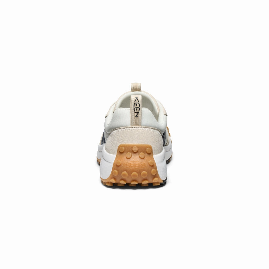 Long-Lasting Wear Men's KS86 Leather Sneaker  |  Birch/Star White