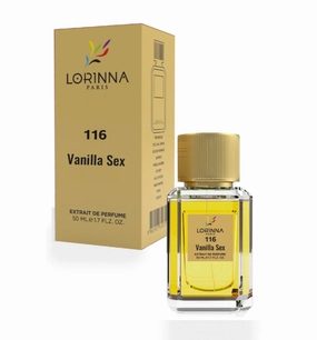 Lorinna 116 Sexy Vanilla 50ml