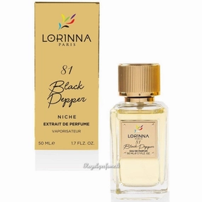 Lorinna Black Pepper Extrait De Perfume unisex 50ml