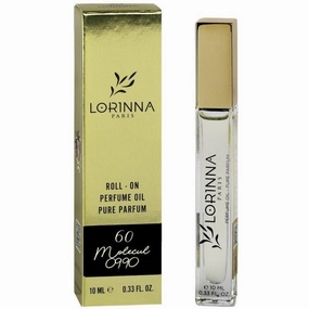 LORINNA Molecule 09.90 aliejiniai kvepalai unisex 10ml