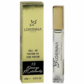 Lorinna Orange Molecouls aliejiniai kvepalai unisex 10ml