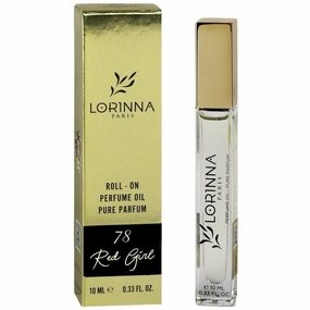 Lorinna Red Girl aliejiniai kvepalai unisex 10ml