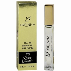 Lorinna Roses Vanille aliejiniai kvepalai moterims 10ml