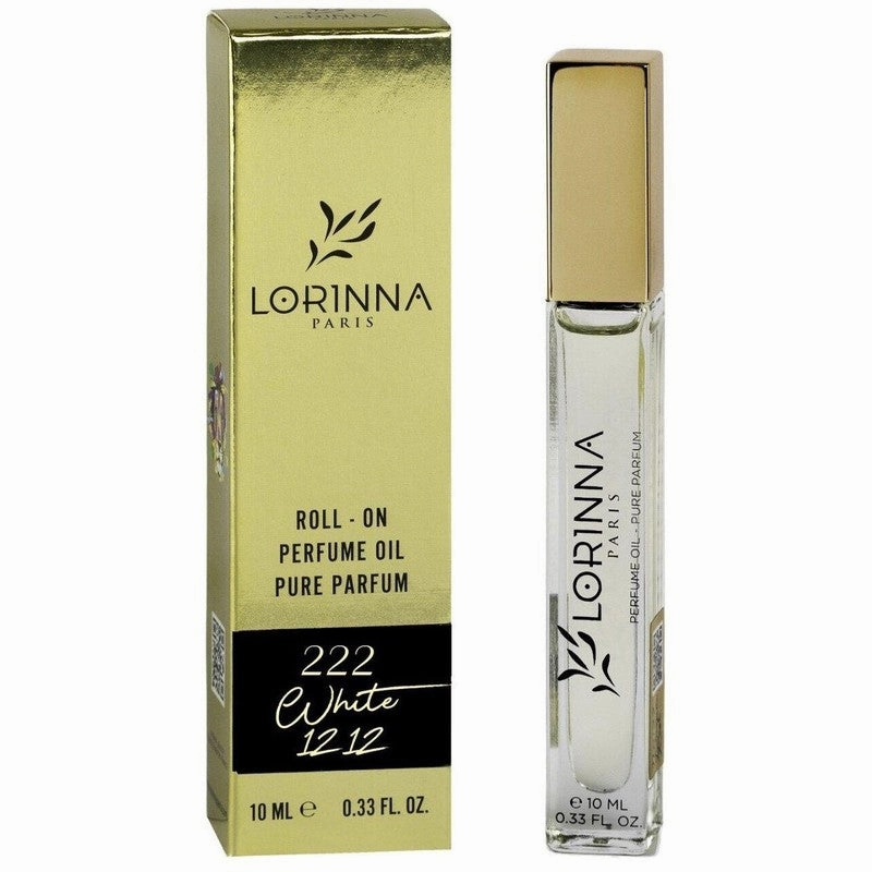 Lorinna White 12.12 aliejiniai kvepalai vyrams 10ml