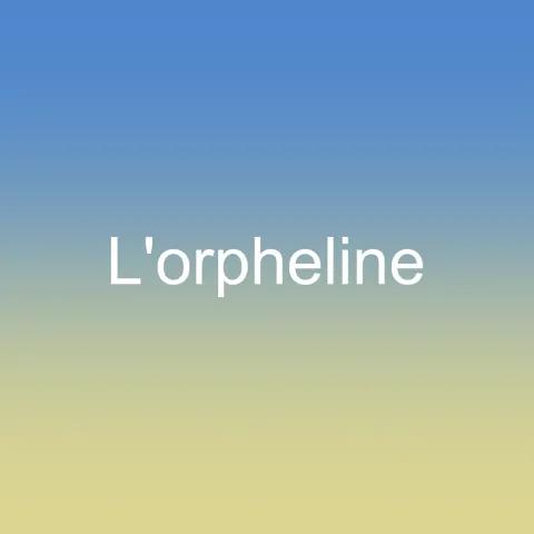 L'orpheline