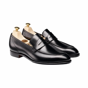 Lucy Black Calf Sleek Comfort Active Dash