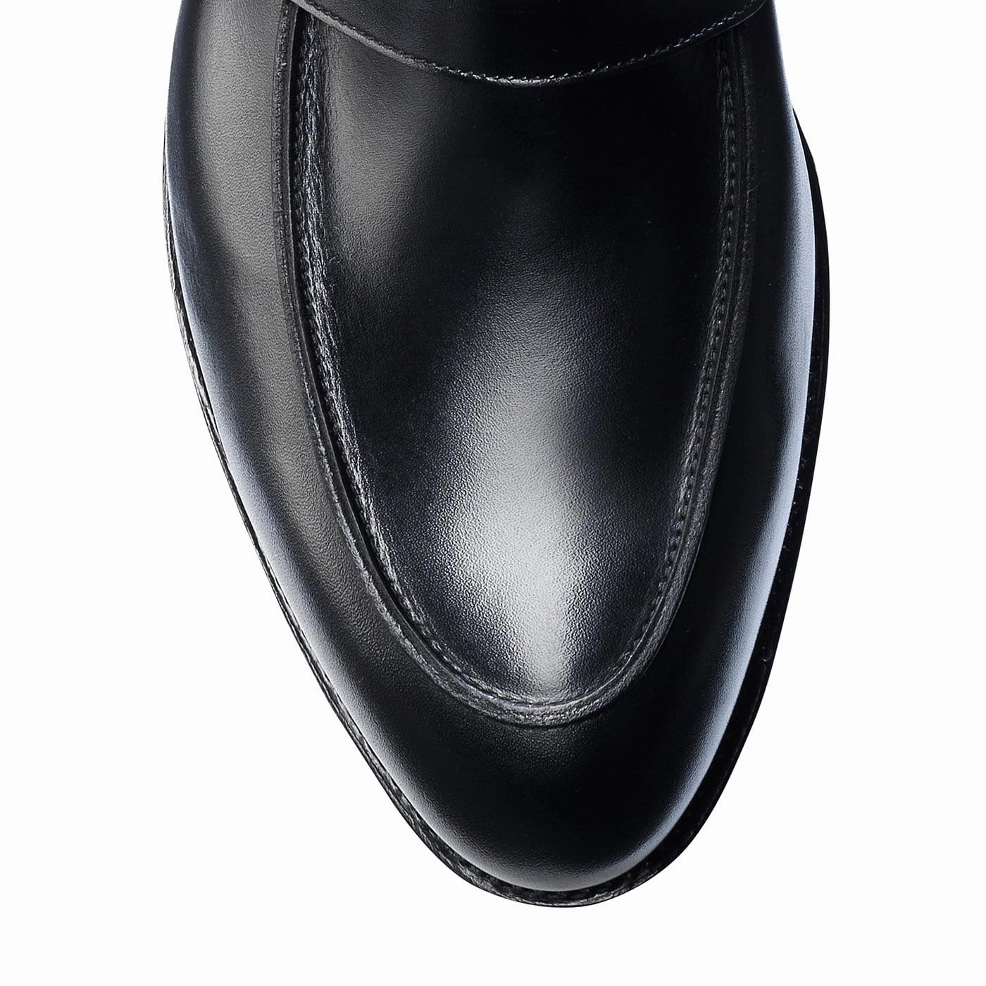 Lucy Black Calf Cushioned Sole