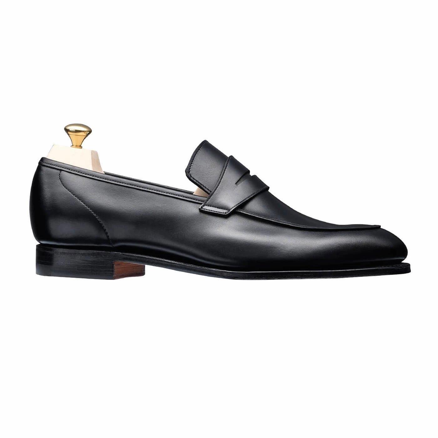 Lucy Black Calf Cushioned Sole