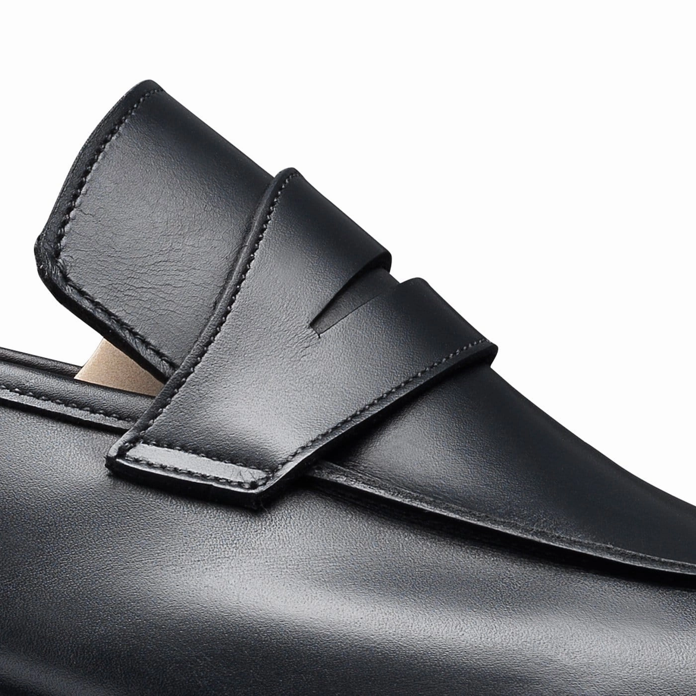 Lucy Black Calf Cushioned Sole