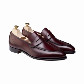 Lucy Burgundy Burnished Calf Air Cushion
