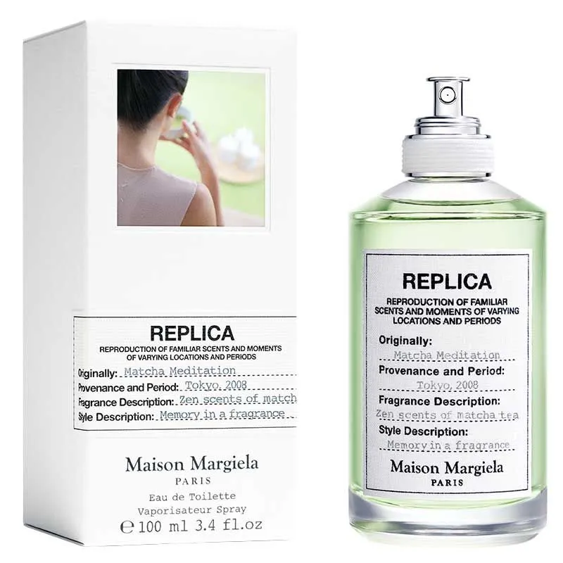 Maison Margiela Replica Matcha Meditation Eau De Toilette Spray