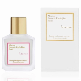 Maison Francis Kurkdjian Paris A La Rose Scented Hair Mist Spray