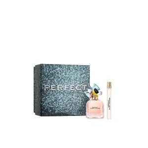 MARC JACOBS PERFECT EDP 50ML   PEN SPRAY 10ML SET
