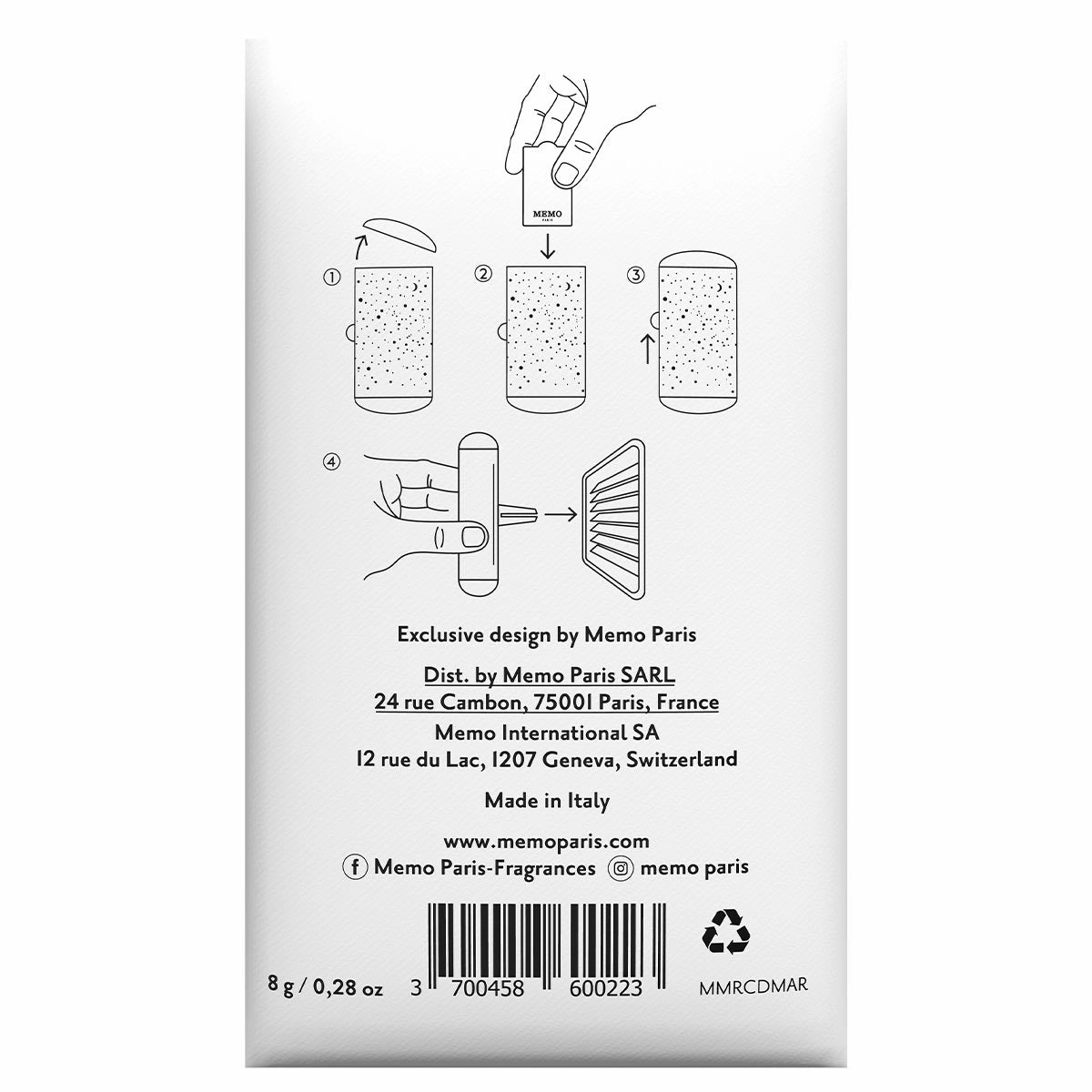 Marfa Car Diffuser Refill