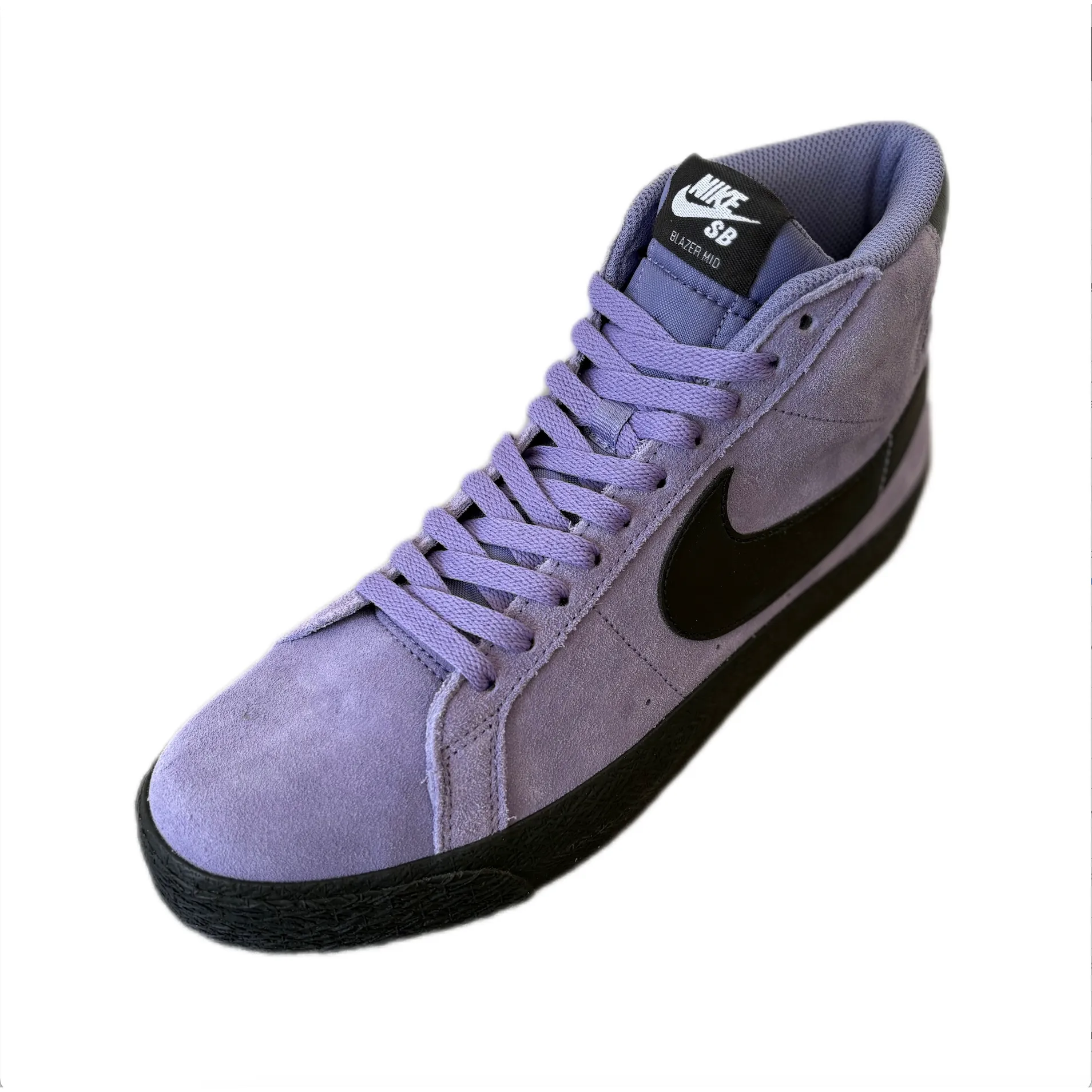 Max Comfort Nike SB Zoom Blazer Mid - Dusty Amethyst/Black