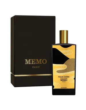 Memo Cuirs Nomades Italian Leather Eau De Parfum Spray