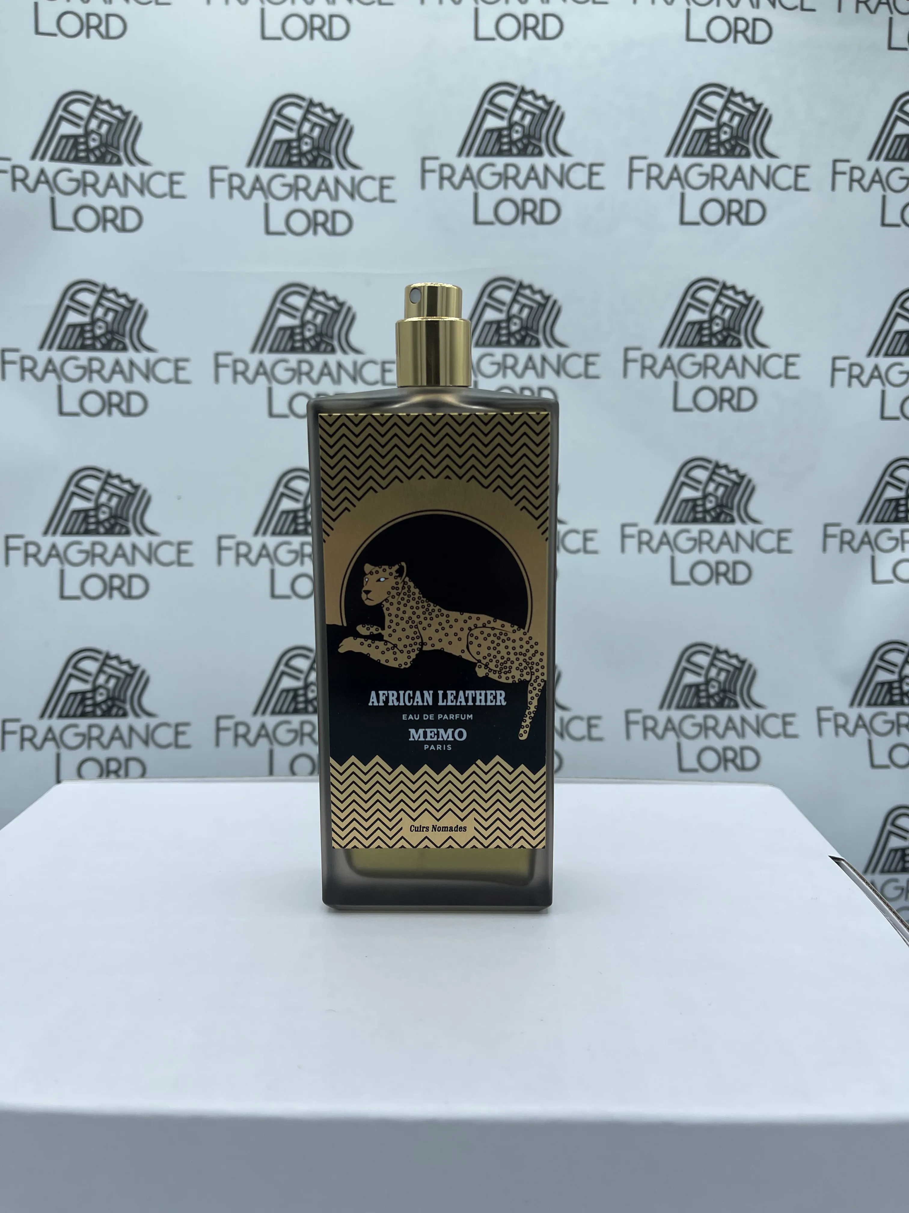 Memo Paris African Leather Eau De Parfum Spray