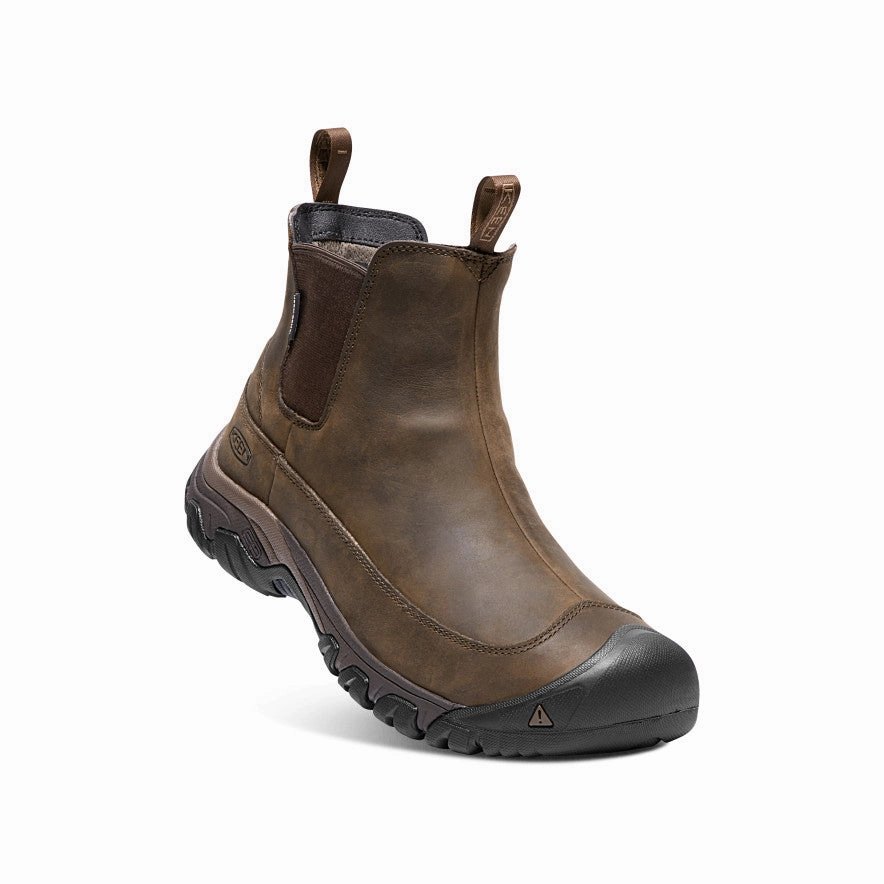 Men's Anchorage III Waterproof Boot Wide  |  Dark Earth/Mulch Cool Sprint