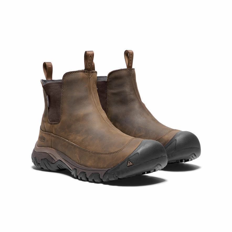Men's Anchorage III Waterproof Boot Wide  |  Dark Earth/Mulch Cool Sprint