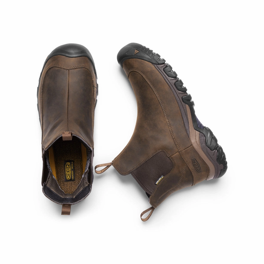 Men's Anchorage III Waterproof Boot Wide  |  Dark Earth/Mulch Cool Sprint