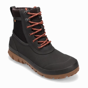 Urban Feel Warehouse Work Men's Arcata Urban Lace Dark Brown