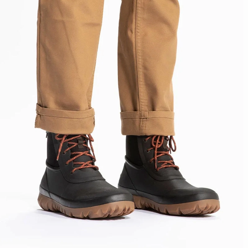 Men's Arcata Urban Lace Dark Brown Classic Build