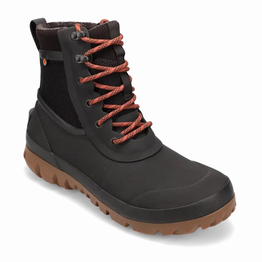 Urban Feel Warehouse Work Men's Arcata Urban Lace Dark Brown