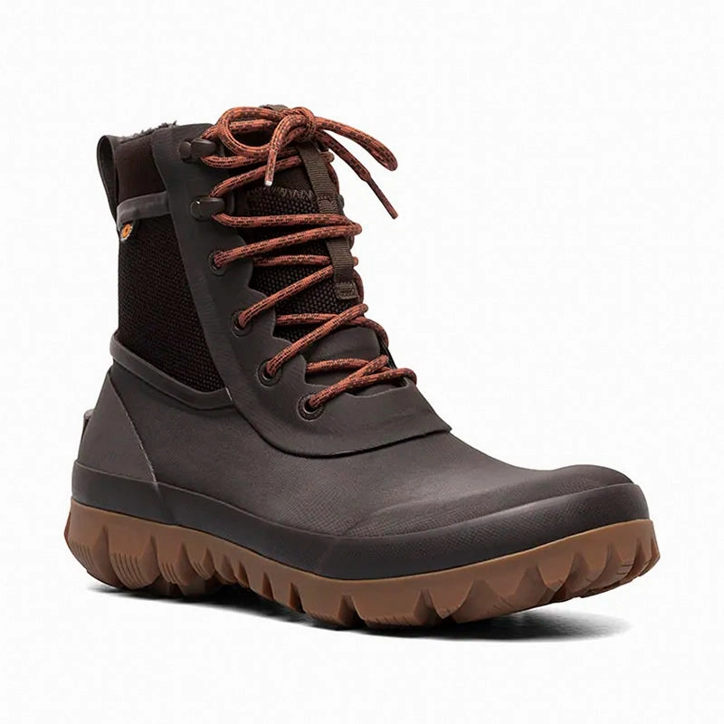 Men's Arcata Urban Lace Dark Brown Classic Build