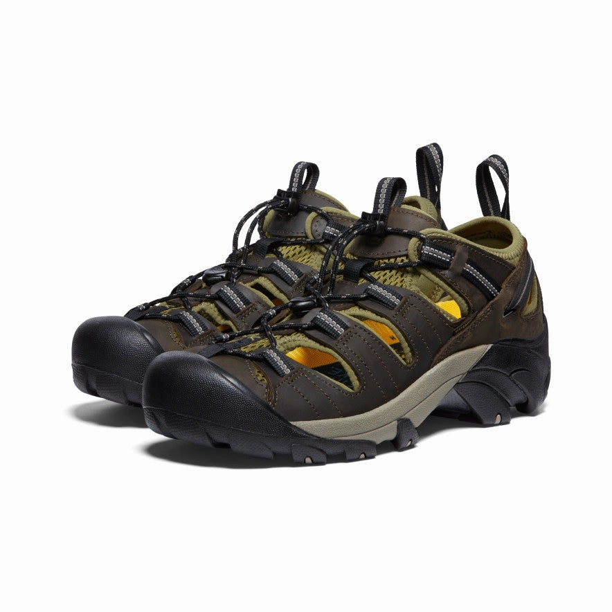Men's Arroyo II  |  Canteen/Black Stylish Slip-On
