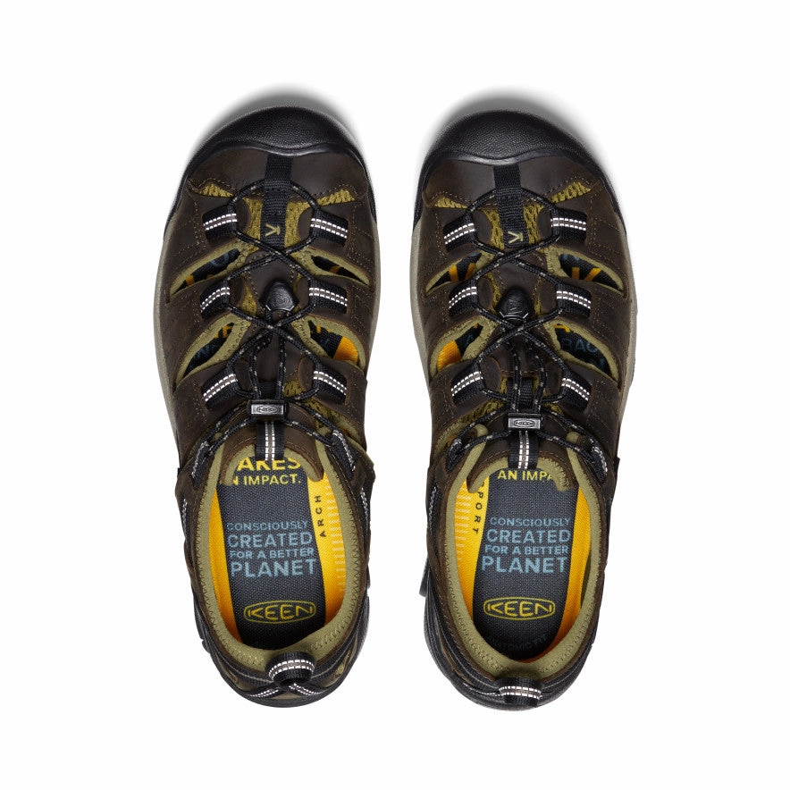 Men's Arroyo II  |  Canteen/Black Stylish Slip-On