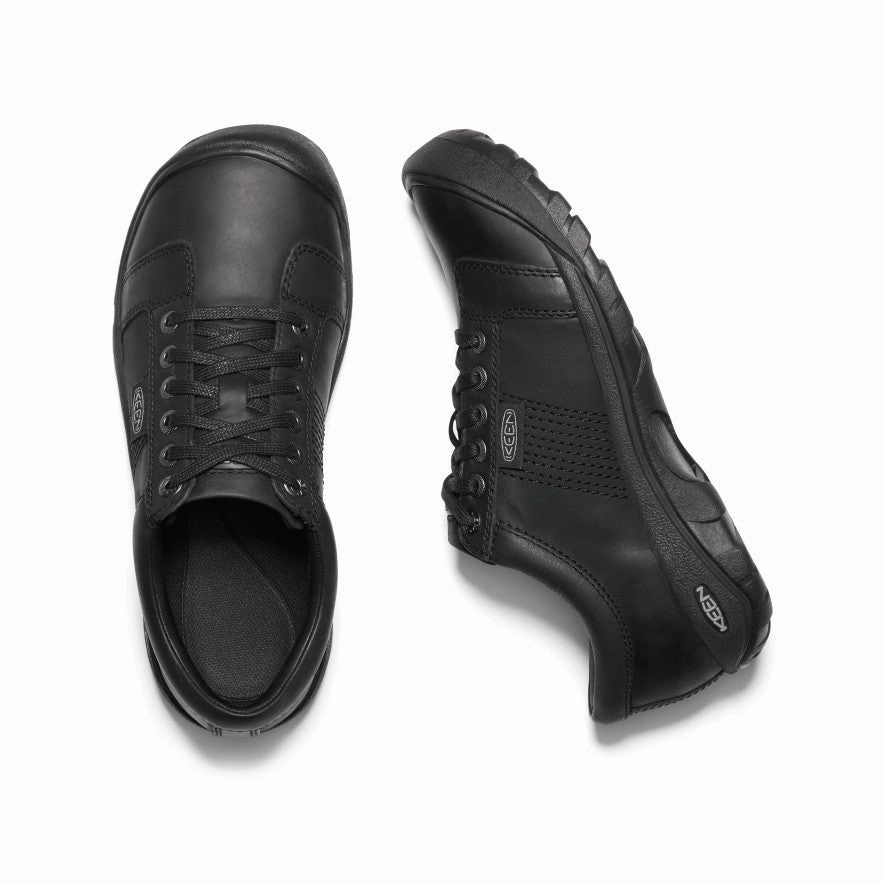 Men's Austin Shoe  |  Black Casual Elegance