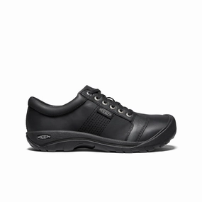 Men's Austin Shoe  |  Black Relaxed Design Urban Sport
