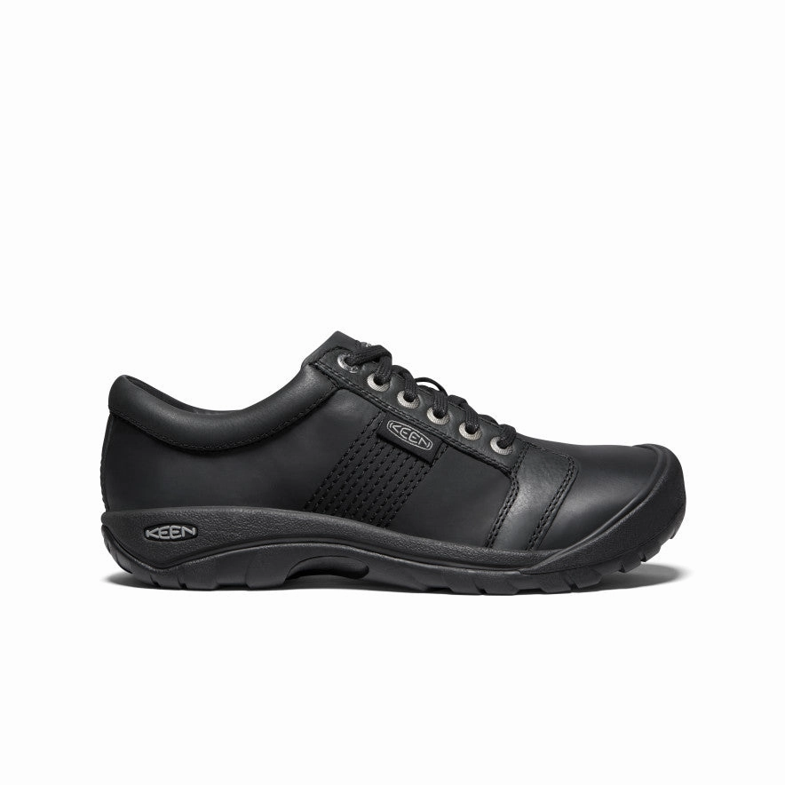Men's Austin Shoe  |  Black Relaxed Design Urban Sport