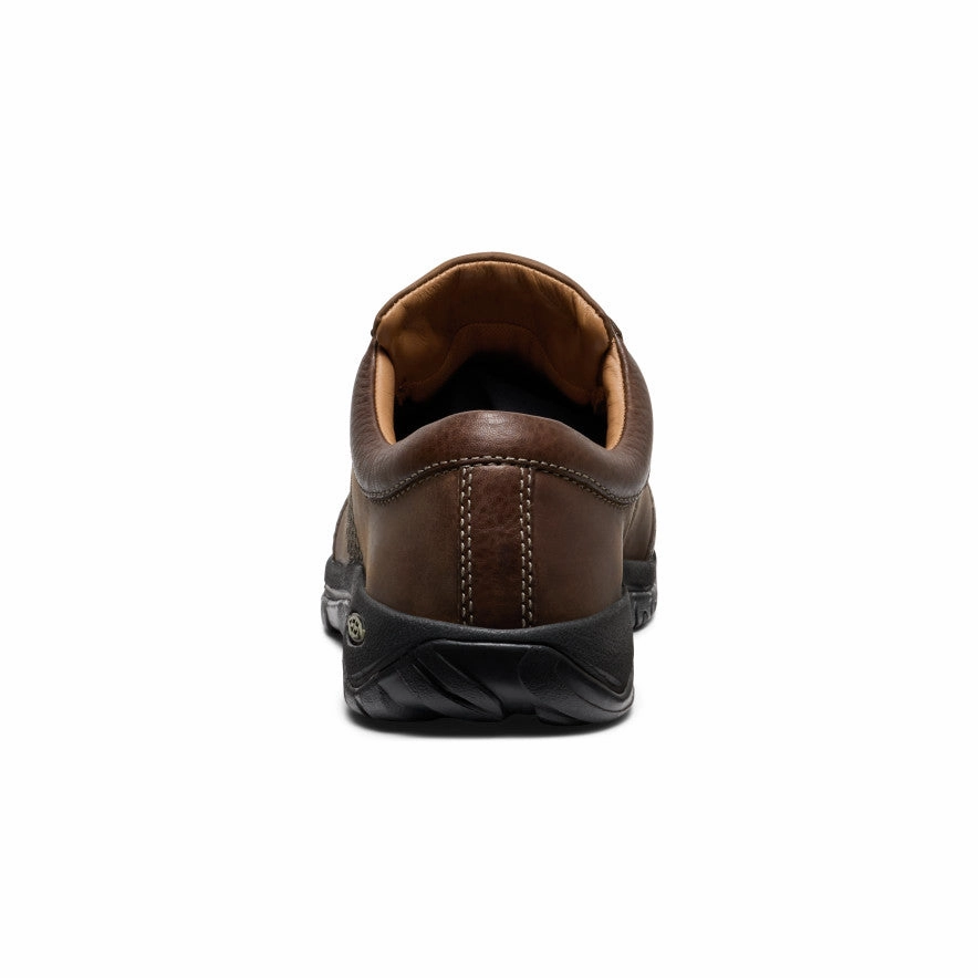 Men's Austin Shoe Wide  |  Chocolate Brown Quick Walk