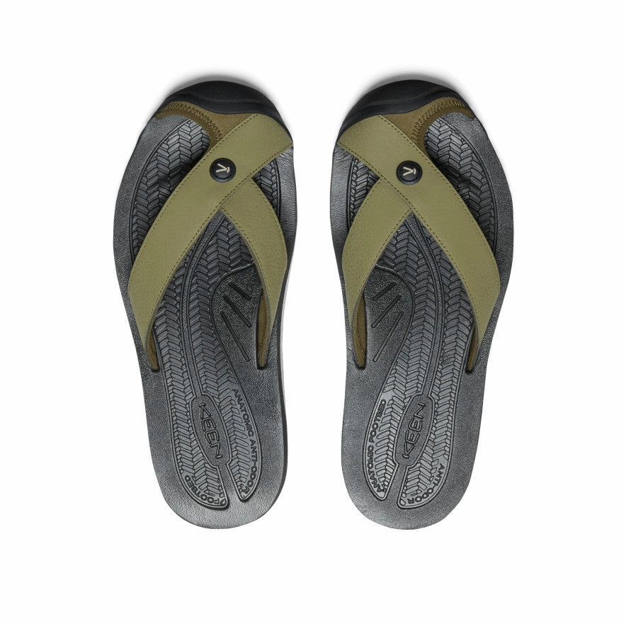 Men's Barbados Flip-Flop  |  Martini Olive/Black Fresh Breeze