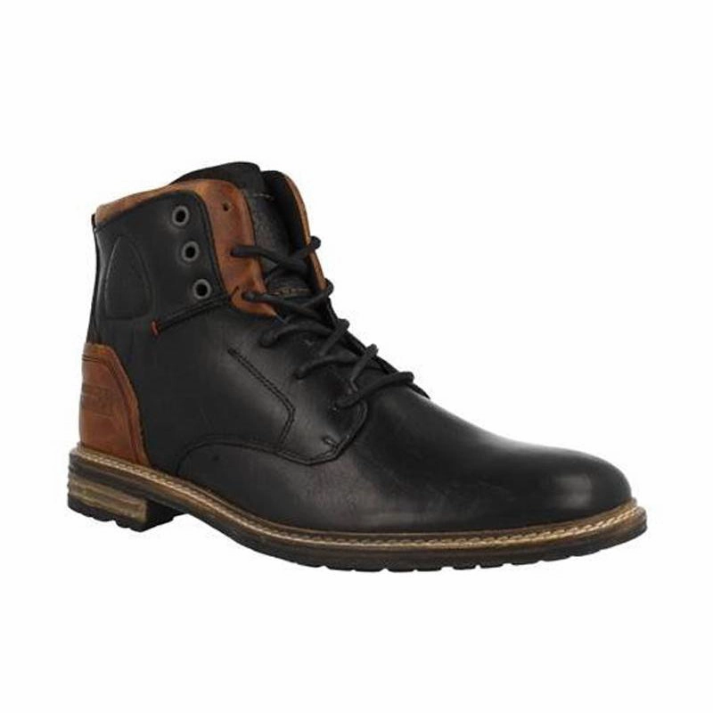 Men's Biltmore Black/Cognac Industrial Strength
