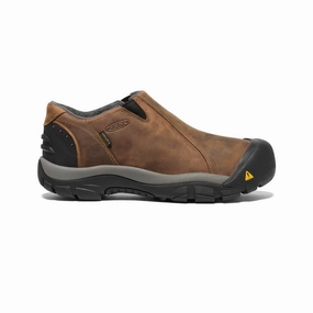 Modern Twist Men's Brixen Waterproof Low  |  Slate Black/Madder Brown