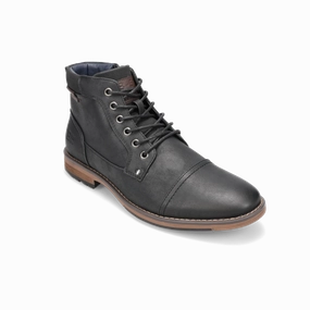Middle-Aged Man Men's Captain Black