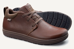 Padded collar Men's Chukka Grip