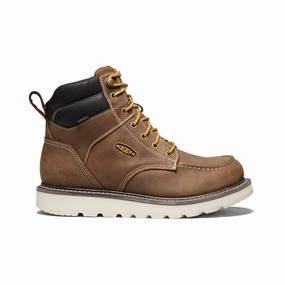 Men's Cincinnati 6" Waterproof Boot (Soft Toe)  |  Belgian/Sandshell Comfortable Support