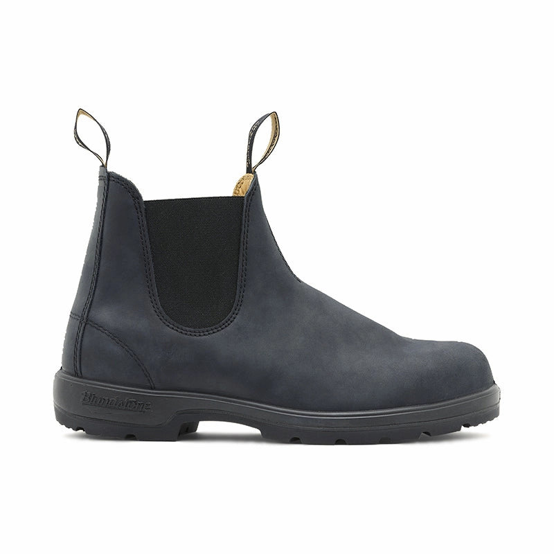 Men's Classic Chelsea Rustic Black Practical Support