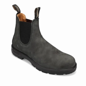 Day Wear Men's Classic Chelsea Rustic Black