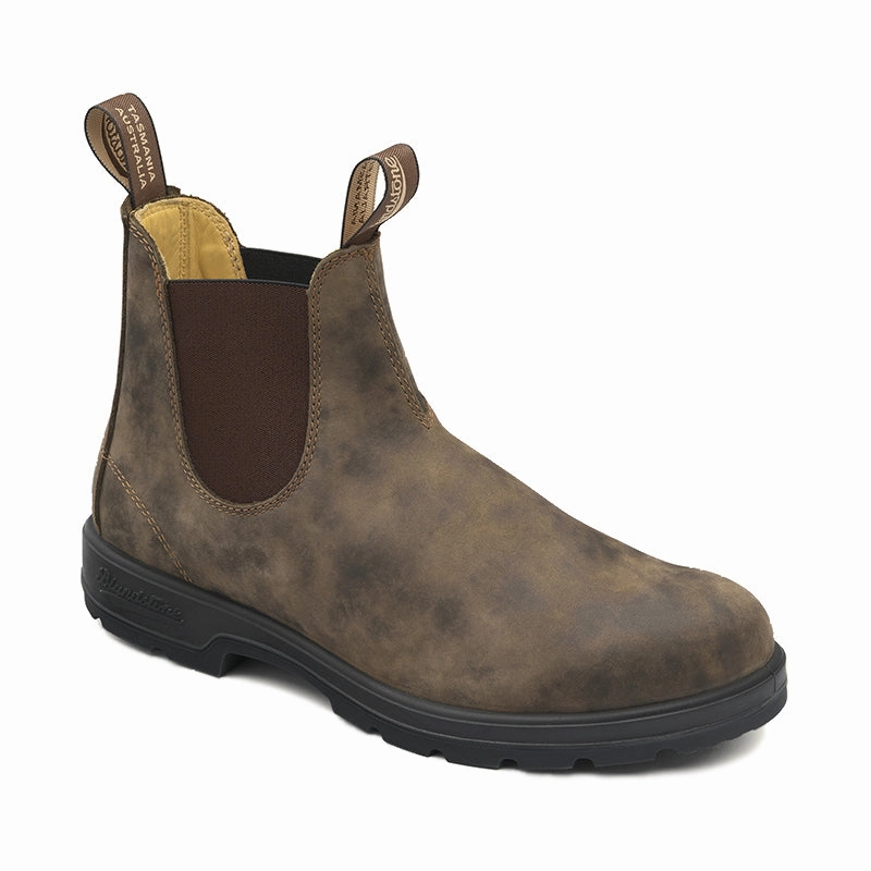 Men's Classic Chelsea Rustic Brown City Sleek