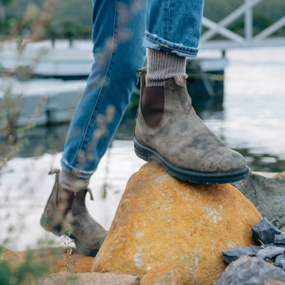 Men's Classic Chelsea Rustic Brown City Sleek