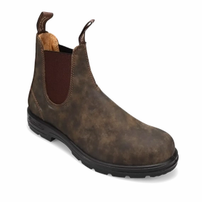 Chill Ready Men's Classic Chelsea Rustic Brown