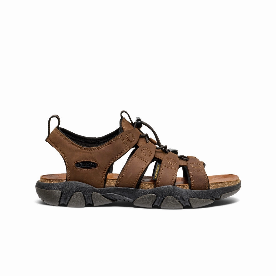 Travel Outfit Superior Cushioning Men's Daytona II Sandal  |  Bison/Black