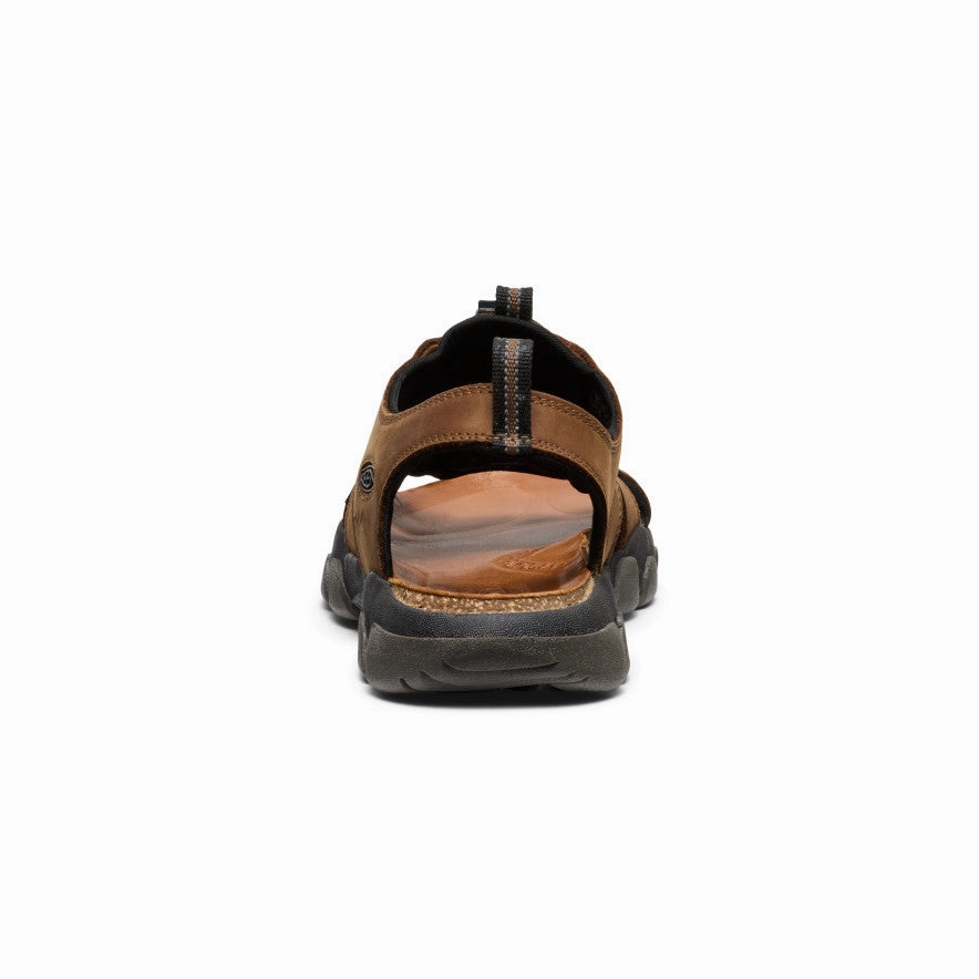 Men's Daytona II Sandal  |  Bison/Black Soft Flow