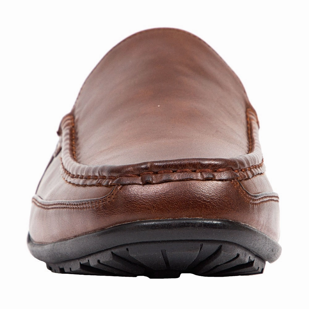 Men's Drive in Brown Smart Fit