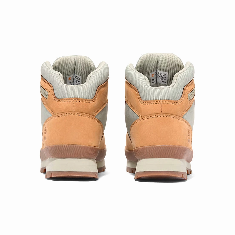 Men's Euro Hiker Wheat Nubuck High Traction
